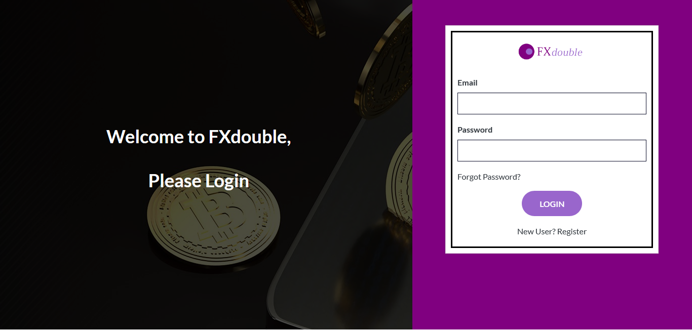 FXDouble - P2P Coins Auction Script with Recommitment, Admin Fee